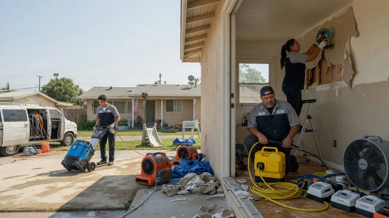 Water Damage Restoration in New Athens, IL near me